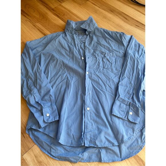 FRANK AND EILEEN - EILEEN  BUTTON UP SHIRT - Picture 2 of 11